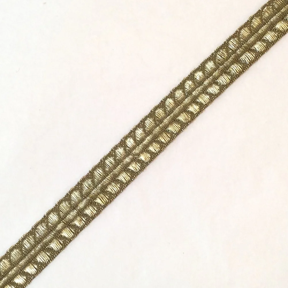Gold Metallic Trim - 18 Yards